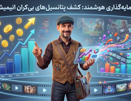 سرمایه گذاری در انیمیشن: جادوی سود و برندسازی